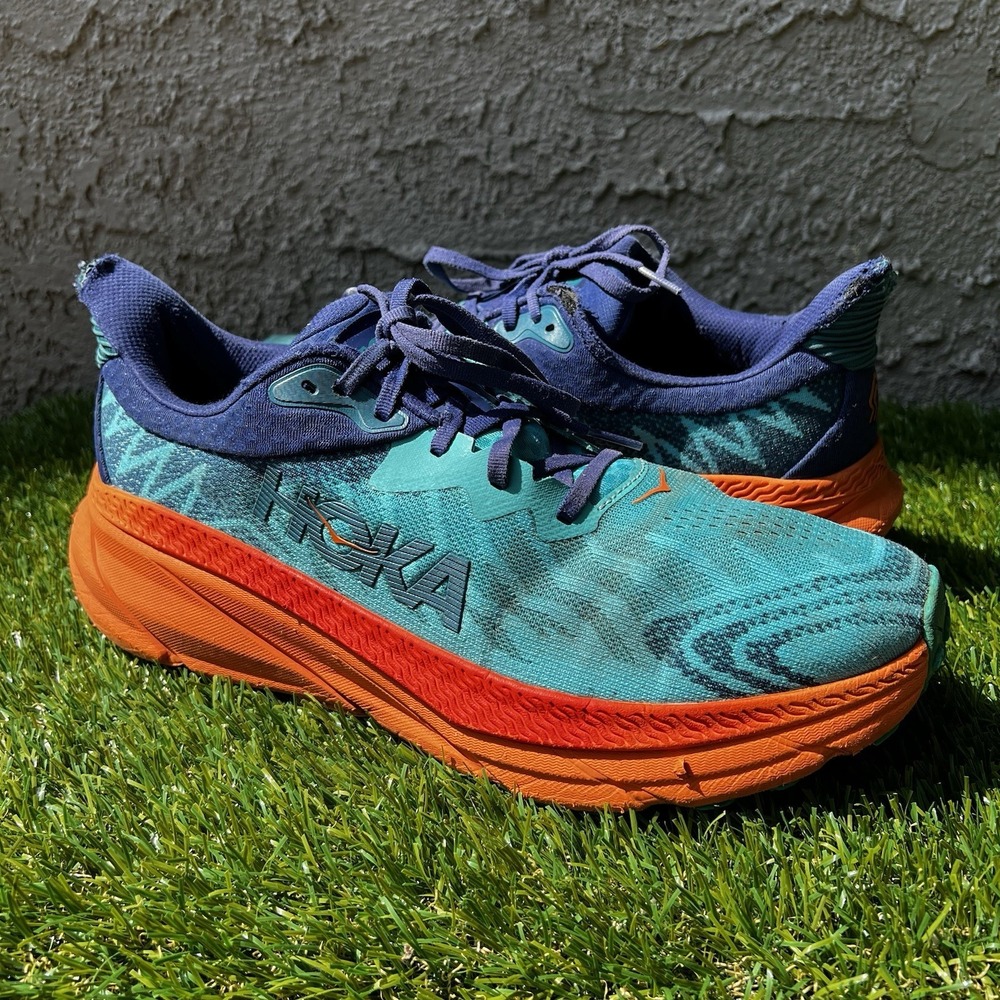 Hoka Shoes Men Size 11.5 Wide Challenger ATR 7 Trail Running Breathable